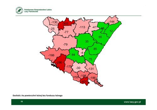 Analiza dochodów, kosztów i rentowności produkcji drewna ...