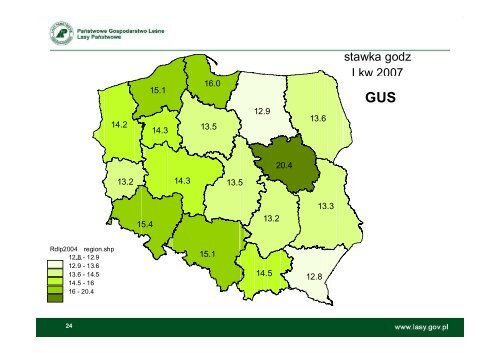 Analiza dochodów, kosztów i rentowności produkcji drewna ...