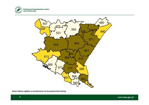 Analiza dochodów, kosztów i rentowności produkcji drewna ...