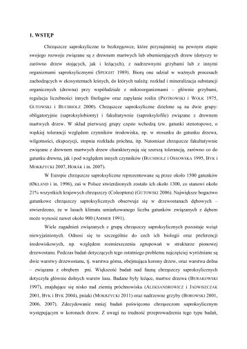 INSTYTUT BADAWCZY LEŚNICTWA