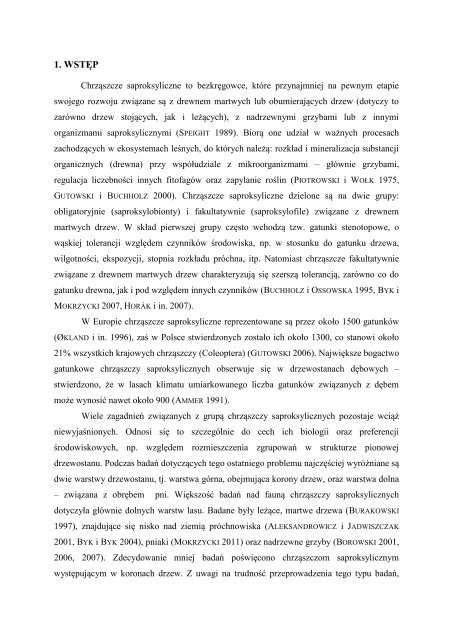 INSTYTUT BADAWCZY LEŚNICTWA