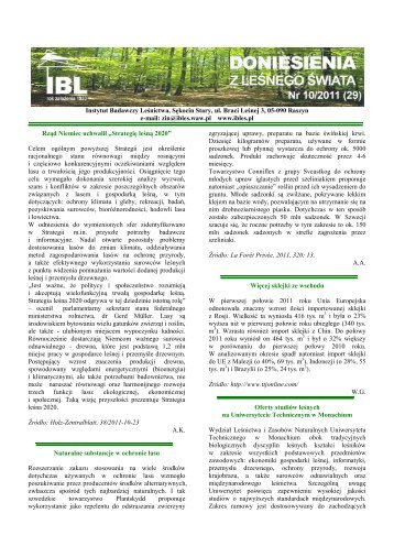 Instytut Badawczy Leśnictwa, Sękocin Stary, ul. Braci Leśnej 3, 05 ...