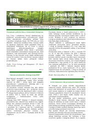 Instytut Badawczy Leśnictwa, Sękocin Stary, ul. Braci Leśnej 3, 05 ...