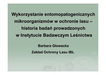 Barbara Głowacka