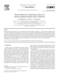 Neutron diffraction residual stress analysis of ... - ResearchGate