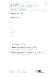 registration form - download [pdf] - IBMC