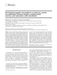 Nanohydroxyapatite microspheres as delivery system.pdf - IBMC ...