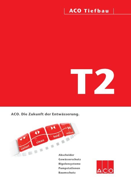 Download gesamtes Technisches Handbuch T2 (19 ... - ACO Tiefbau