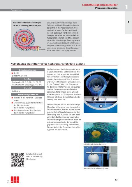 Download gesamtes Technisches Handbuch T2 (19 ... - ACO Tiefbau