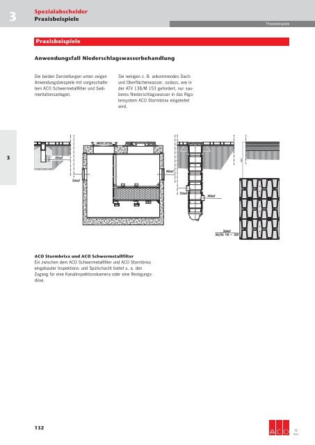 Download gesamtes Technisches Handbuch T2 (19 ... - ACO Tiefbau