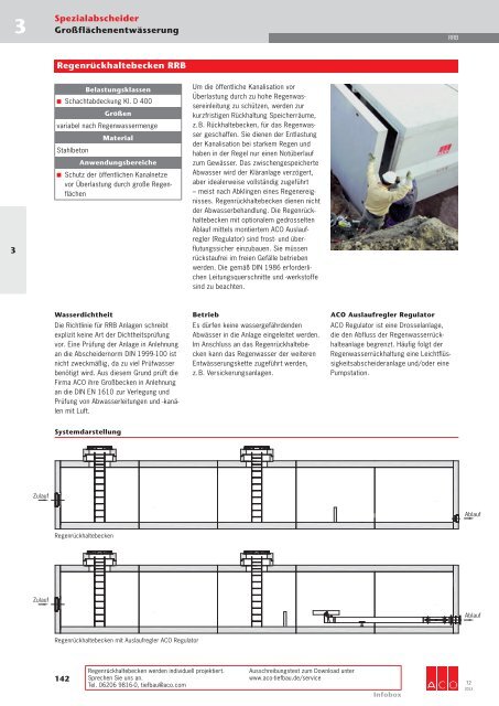 Download gesamtes Technisches Handbuch T2 (19 ... - ACO Tiefbau