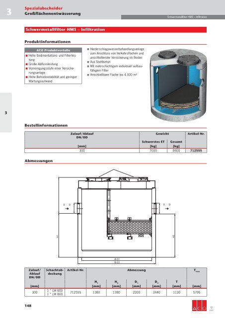 Download gesamtes Technisches Handbuch T2 (19 ... - ACO Tiefbau