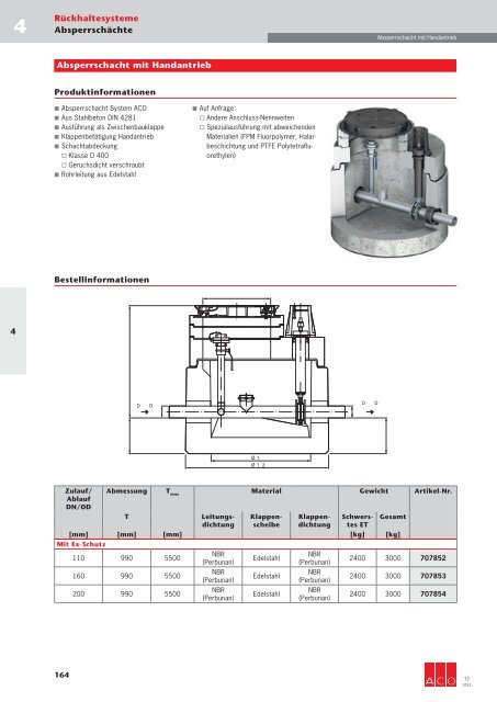 Download gesamtes Technisches Handbuch T2 (19 ... - ACO Tiefbau