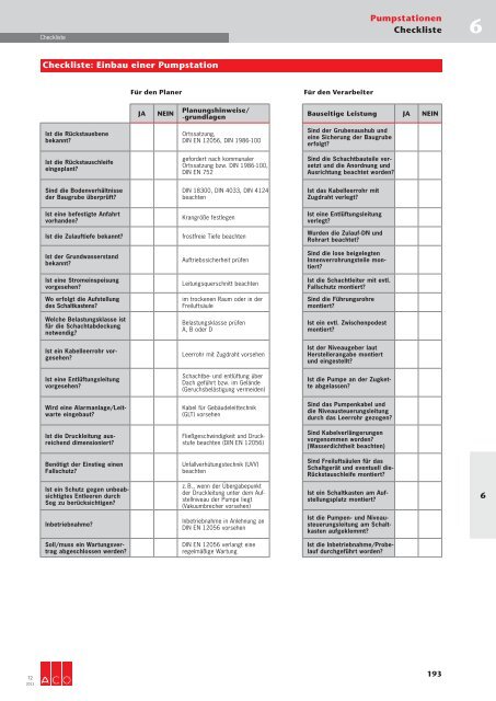 Download gesamtes Technisches Handbuch T2 (19 ... - ACO Tiefbau