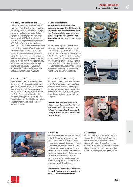 Download gesamtes Technisches Handbuch T2 (19 ... - ACO Tiefbau