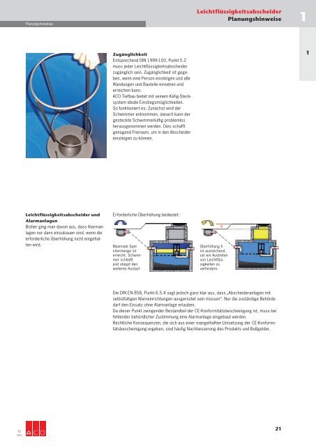 Download gesamtes Technisches Handbuch T2 (19 ... - ACO Tiefbau