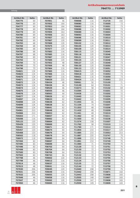 Download gesamtes Technisches Handbuch T2 (19 ... - ACO Tiefbau