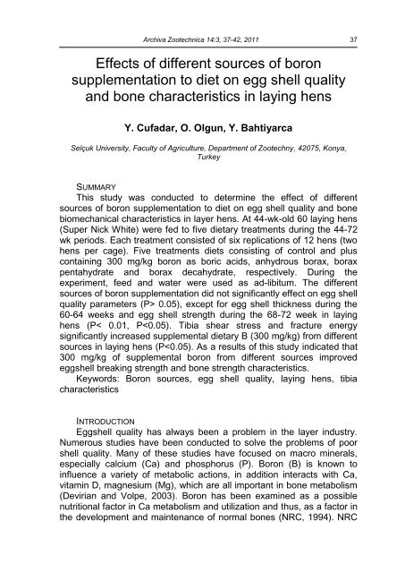 Protein requirement of Japanese quail (Coturnix coturnix ... - IBNA