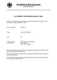 Kraftfahrt-Bundesamt - Polo Motorrad