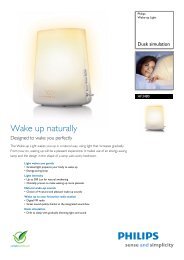 HF3480/01 Philips Wake-up Light - iBOOD.com