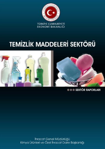 Temizlik Maddeleri