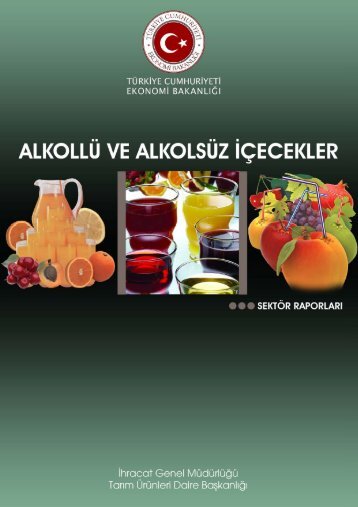 AlkollÃ¼ ve AlkolsÃ¼z Ä°Ã§ecekler