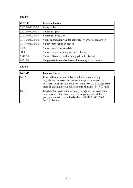 GEME - HRACAT MEVZUATI - Ä°hracat Bilgi Platformu