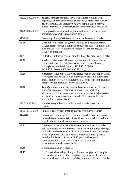 GEME - HRACAT MEVZUATI - Ä°hracat Bilgi Platformu