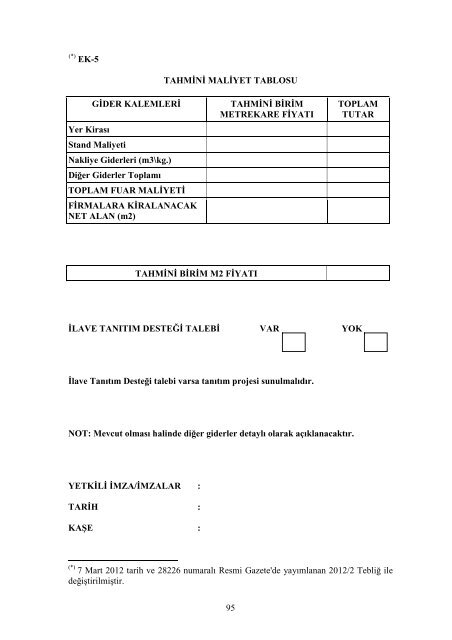 GEME - HRACAT MEVZUATI - Ä°hracat Bilgi Platformu