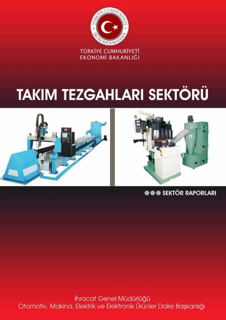 TakÄ±m TezgahlarÄ± SektÃ¶rÃ¼ - Ä°hracat Bilgi Platformu