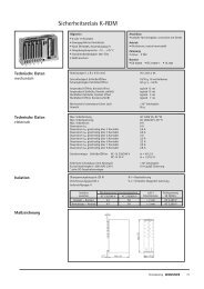 Sicherheitsrelais K-RDM