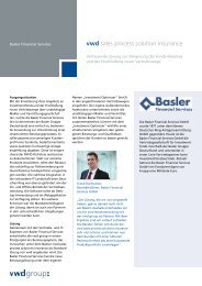 Anwenderbericht Basler Financial Services GmbH - Vwd.com