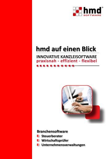 hmd auf einen Blick - HMD-Software AG