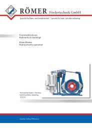 Katalog_hydraulisch - RÃ¶mer FÃ¶rdertechnik GmbH