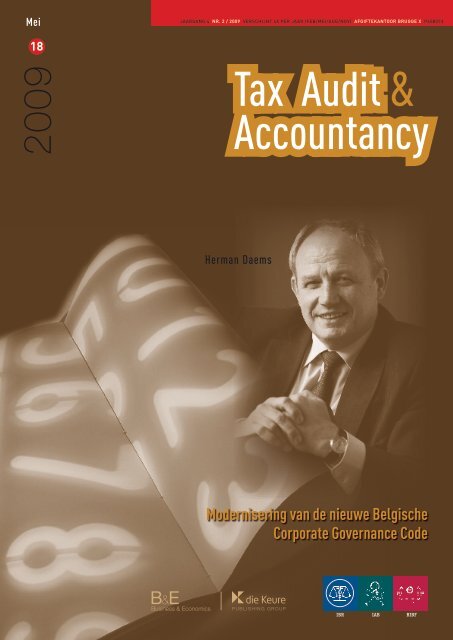 Tax audit & accountancy mei 2009 - IBR