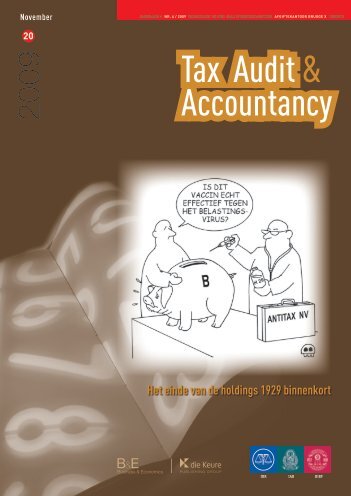 Download hier de PDF-versie van het tijdschrift Tax Audit ... - IBR