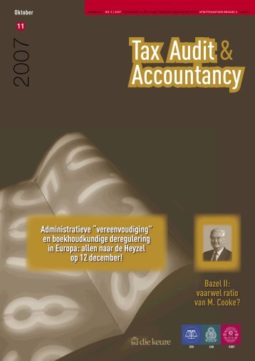 Download hier de PDF-versie van het tijdschrift Tax Audit ... - IBR