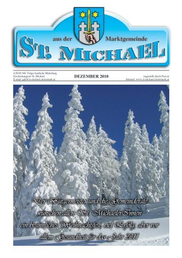 Dezember 2010 - St. Michael in der Obersteiermark