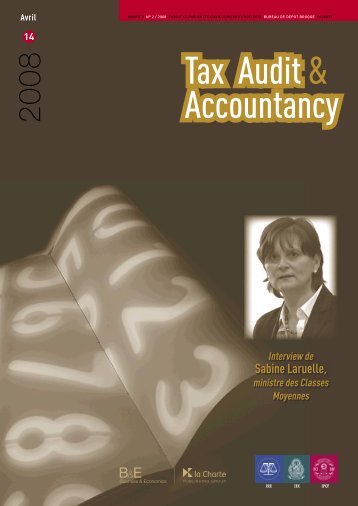 Tax Audit & Accountancy 14/2008 - IBR