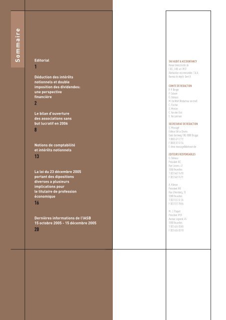 Tax Audit & Accountancy - IBR