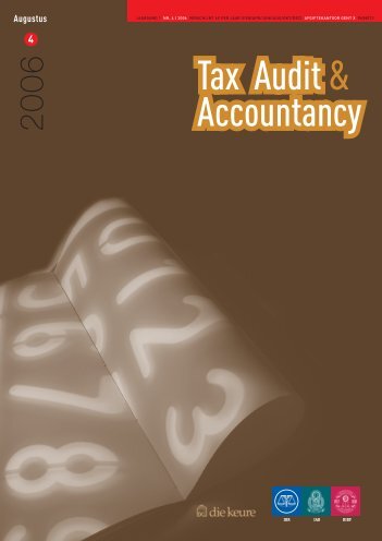 Download hier de PDF-versie van het tijdschrift Tax Audit ... - IBR