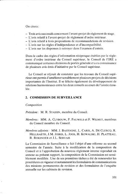 Rapport annuel 1986.pdf - IBR