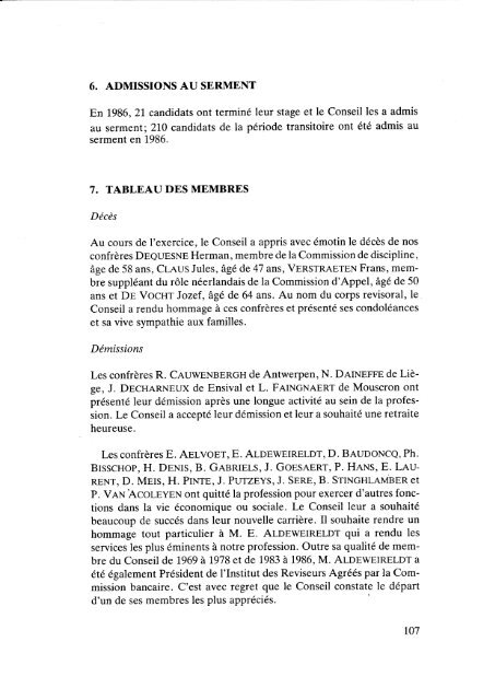 Rapport annuel 1986.pdf - IBR