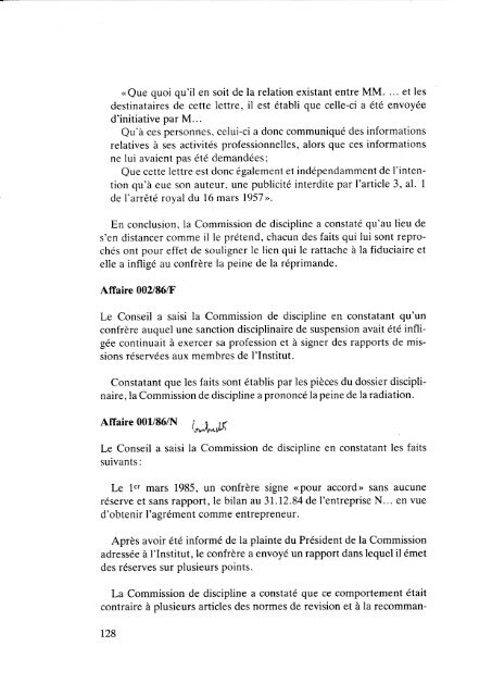 Rapport annuel 1986.pdf - IBR