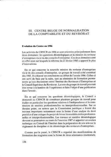 Rapport annuel 1986.pdf - IBR