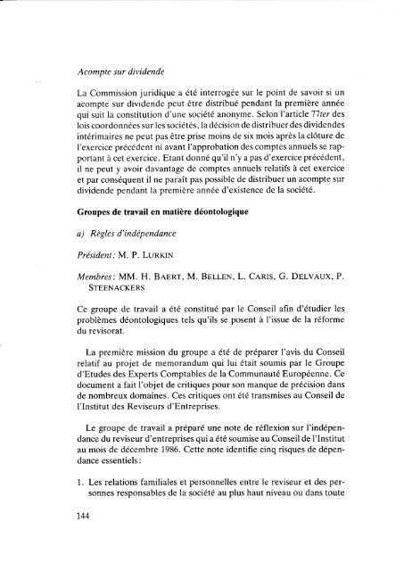 Rapport annuel 1986.pdf - IBR