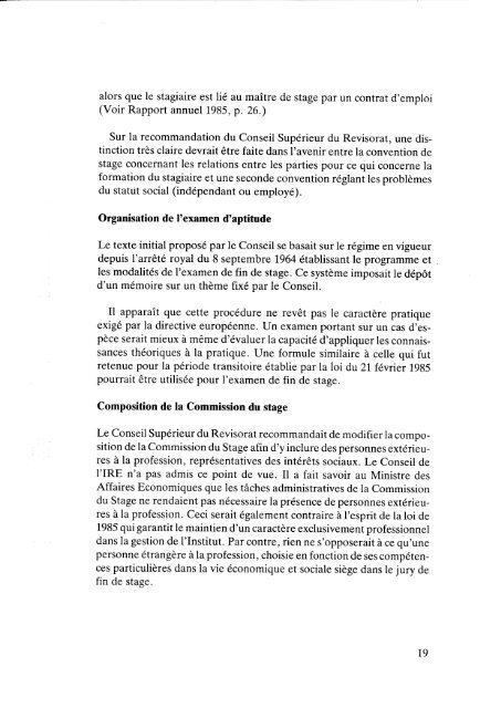 Rapport annuel 1986.pdf - IBR