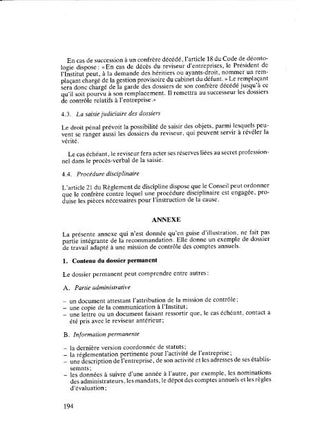 Rapport annuel 1986.pdf - IBR