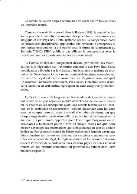 Rapport annuel 1992.pdf - IBR