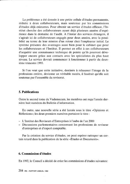 Rapport annuel 1992.pdf - IBR